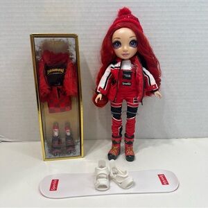 RAINBOW HIGH Doll Ruby Anderson Winter Break toy